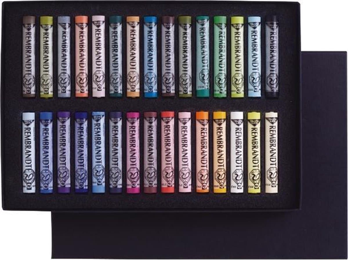 Soft pastel set heel 30 kleuren softpastels "landschap" pastelkrijt