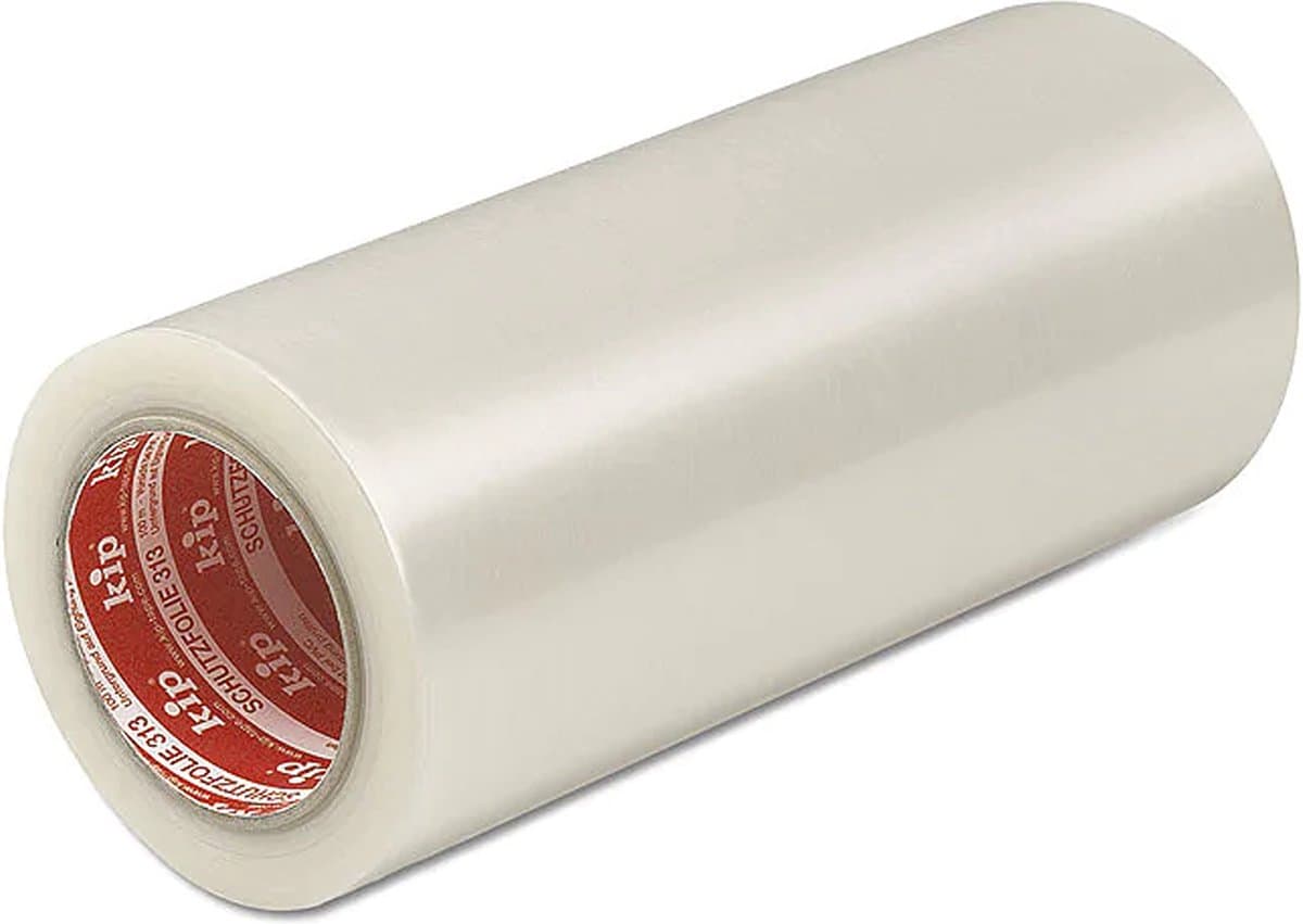 Kip 313 Transparant Zelfklevende Beschermfolie 250mm - 100 meter