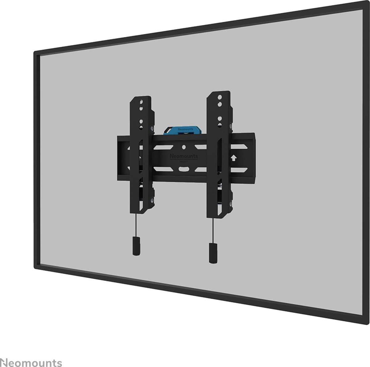 Neomounts WL30S-850BL12 TV-beugel wand 24-65" - vlak - vergrendelbaar - snelle installatie