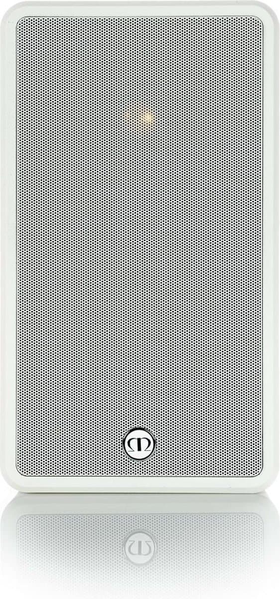 Monitor Audio Climate 50 - BuitenLuidspreker met Muurbeugel - Wit (per paar)
