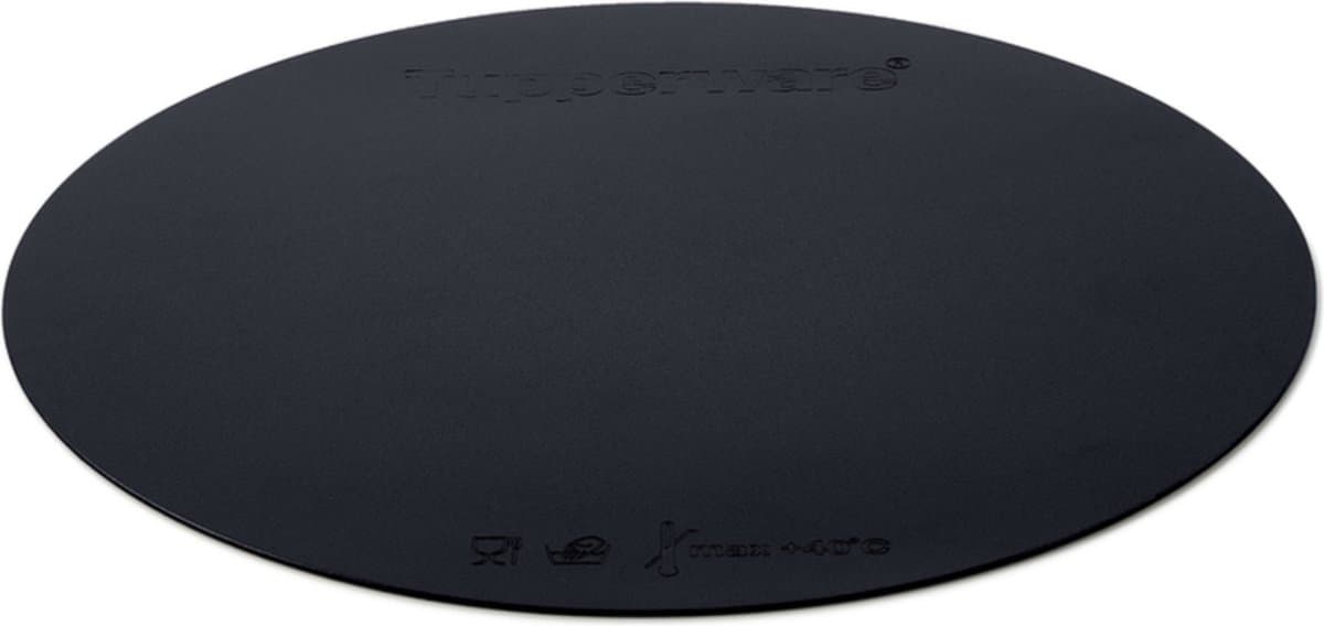Tupperware snijplank rond (mes niet inbegrepen)