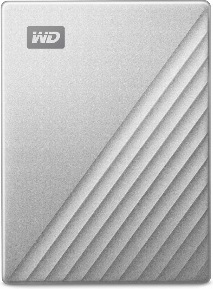 WD My Passport Ultra for Mac 4TB Silver