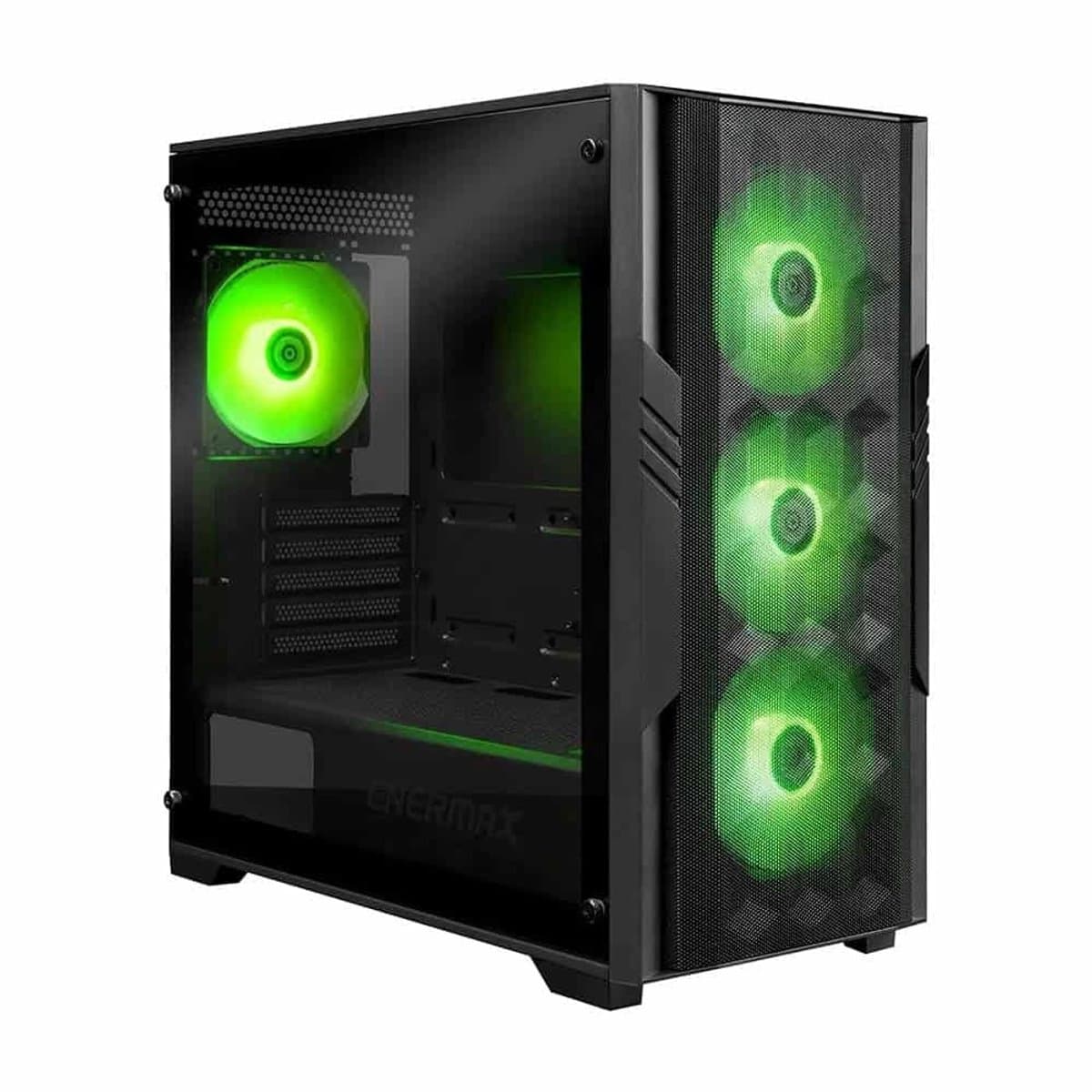 Enermax StarryFort SF70H - ARGB Tempered Glass USB 3.0 Mid Tower mATX + MAXPRO III 700W Gaming Behuizing