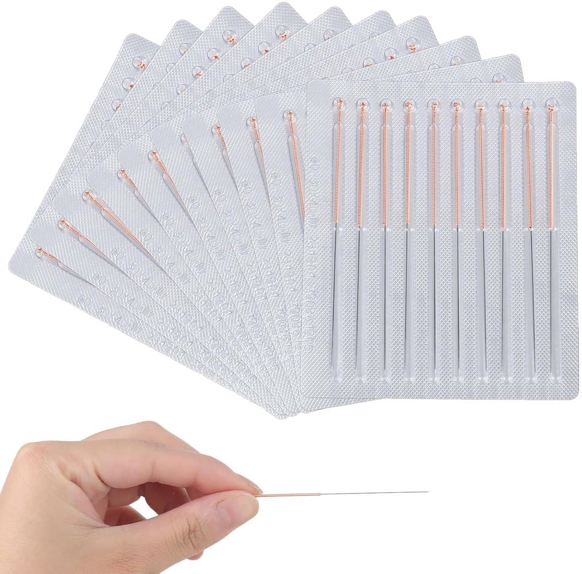100 Stuks Reinigingsnaalden RVS voor 3D Printer Mondstukken en Sproeiers - Universele Set
