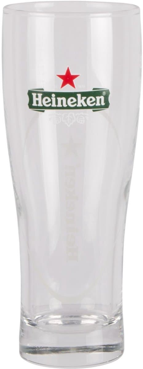 Heineken Bierglas Ellipse Core 15cl (Kleinte) Doos 6 Stuks