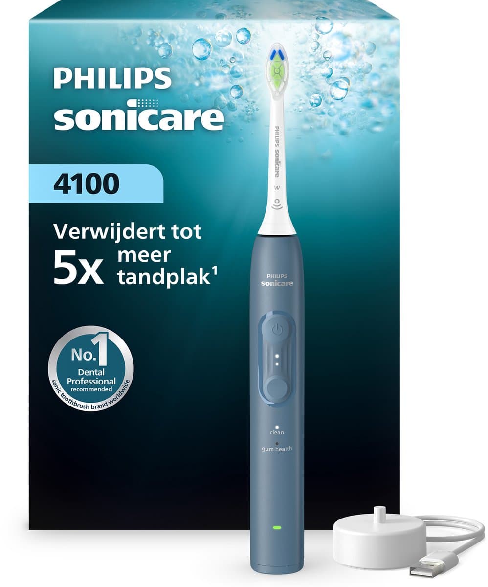 Philips Sonicare 4100 Series HX4041/48 Marineblauw
