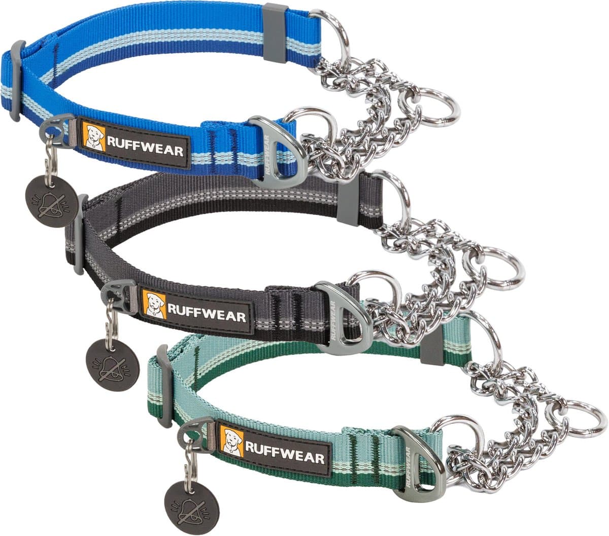 Ruffwear Chain Reaction Halsband - Blue Pool - 51/66 cm