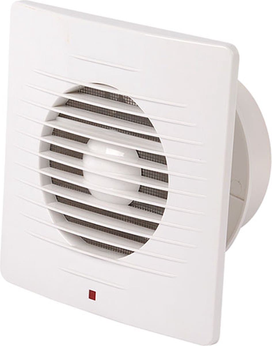 Badkamer - Toilet - Ventilator - 260mm - 40W - 200m3 - Mat Wit