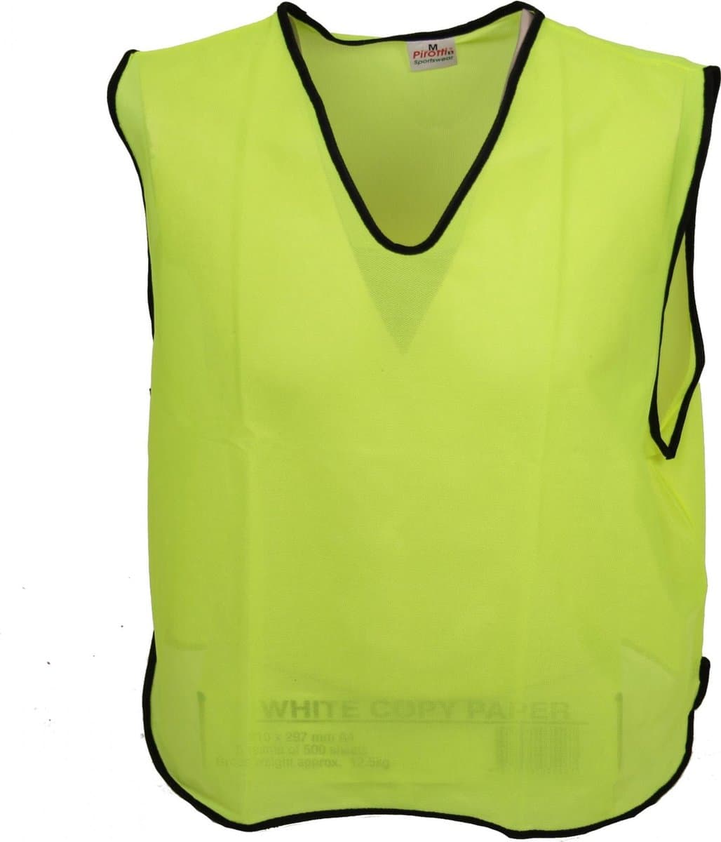 Pirotti Trainingshesje Basic Unisex Geel Maat S
