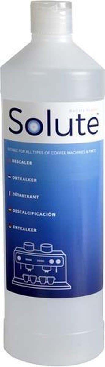Solute Ontkalker XL 1liter fles
