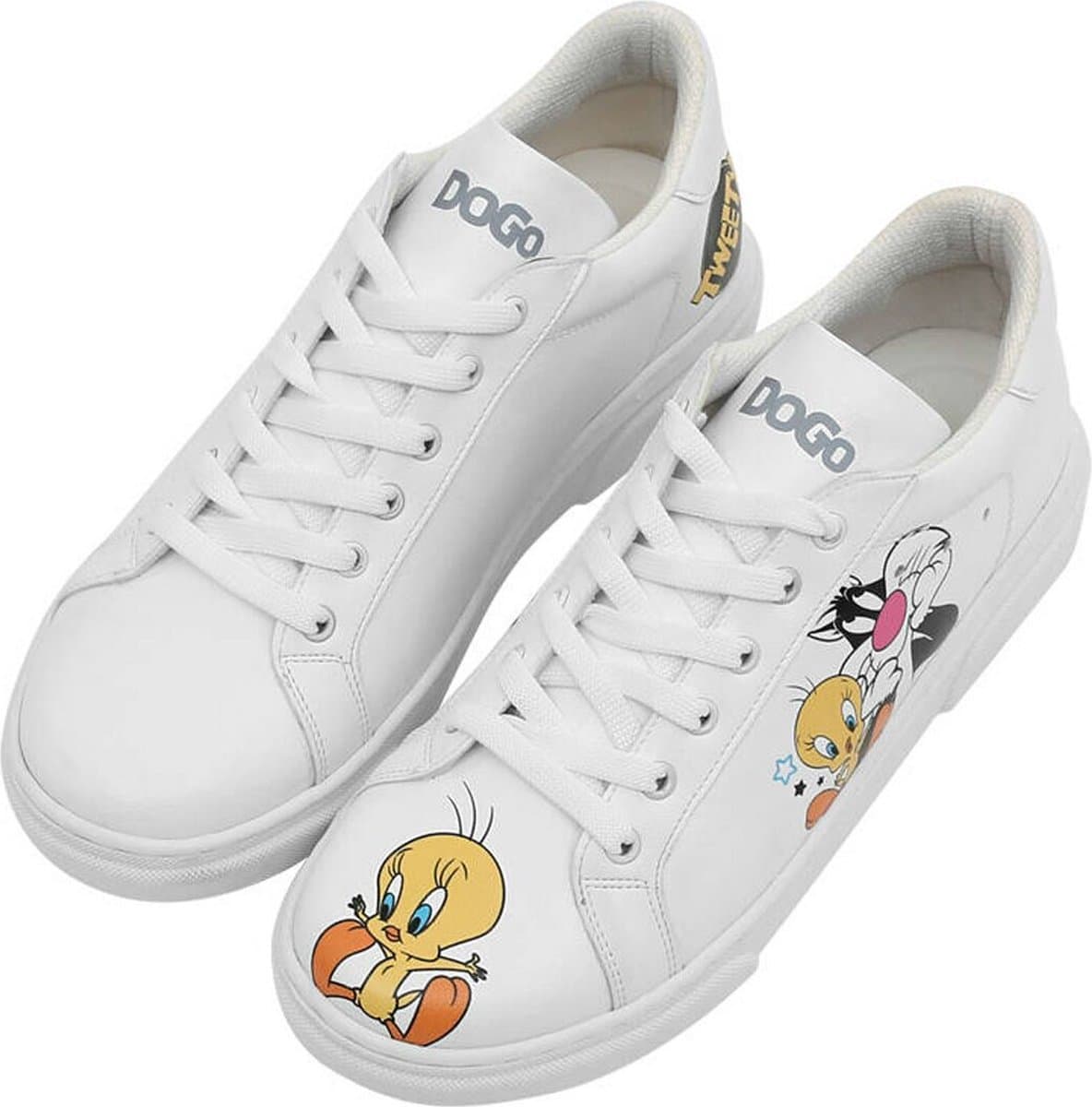 DOGO Ace Dames Sneakers - Best of Tweety and Sylvester 39