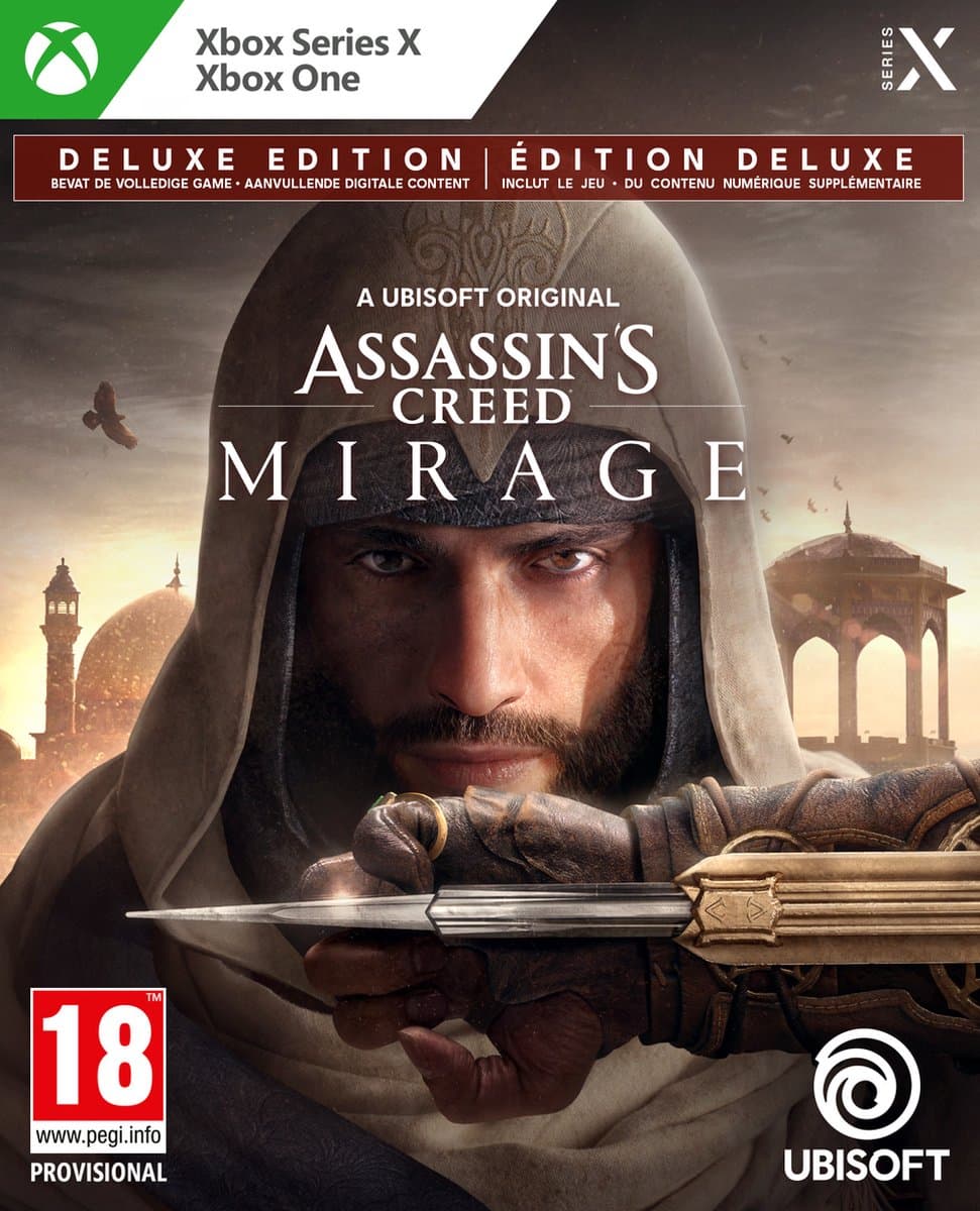 Assassin's Creed Mirage - Deluxe Edition - Xbox Series X/Xbox One