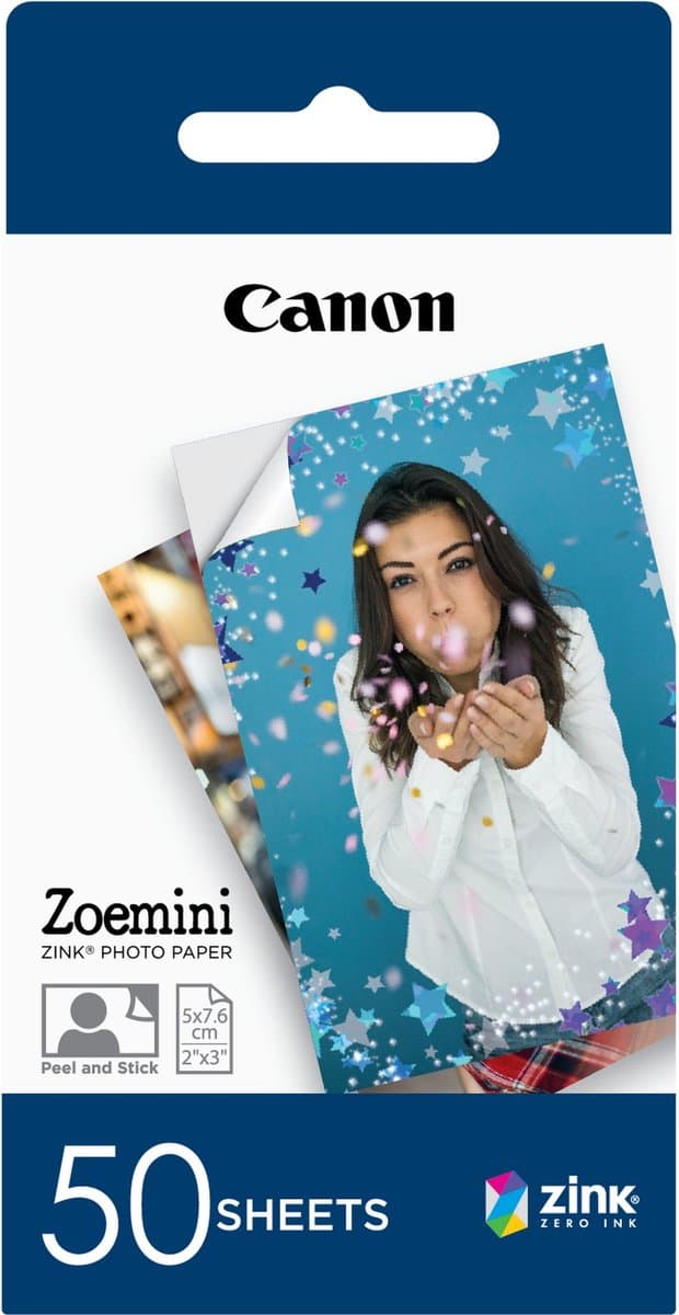 Canon ZINK Fotopapier (50 vellen)