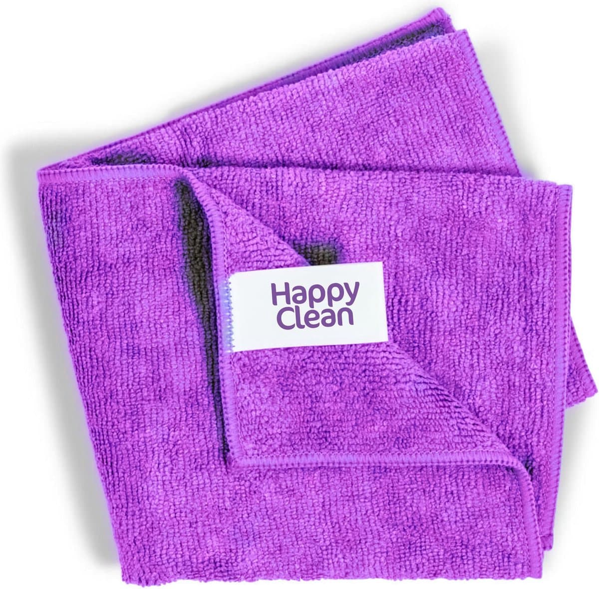 Happy Clean Microvezeldoekjes - 3 Stuks - Ultra Soft en Uitwasbaar - Voor Auto, Keuken, Badkamer - 36x32 cm