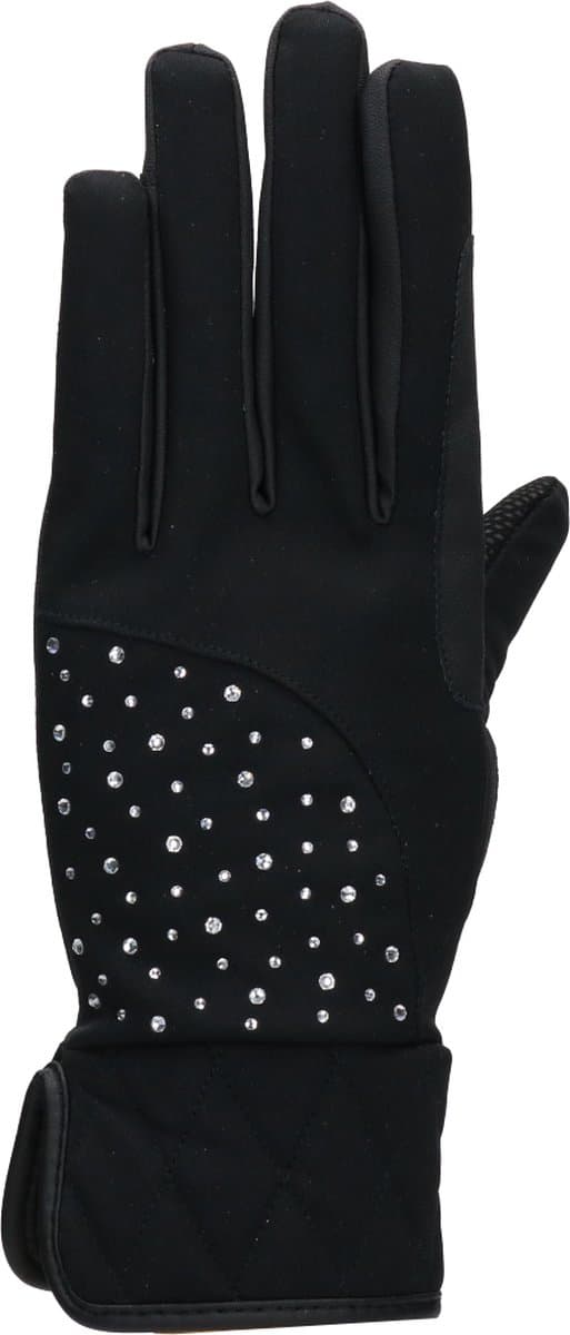 Quur Handschoenen Quur Qeri Zwart - M