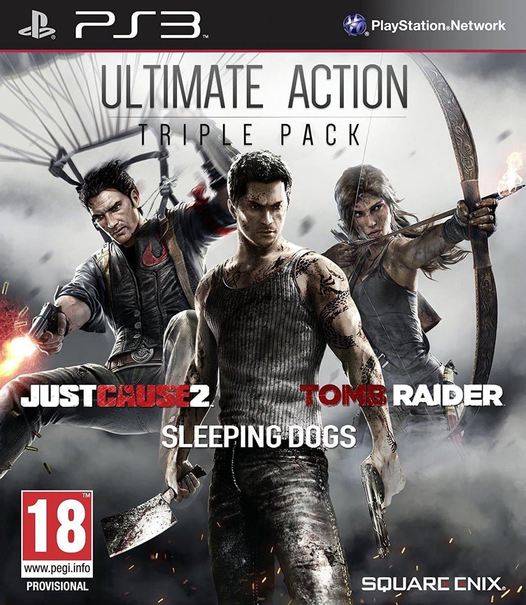 Square Enix Ultimate Action Triple Pack PS3 Engels PlayStation 3