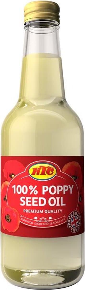 KTC 100% Poppy Seed Oil 250ml