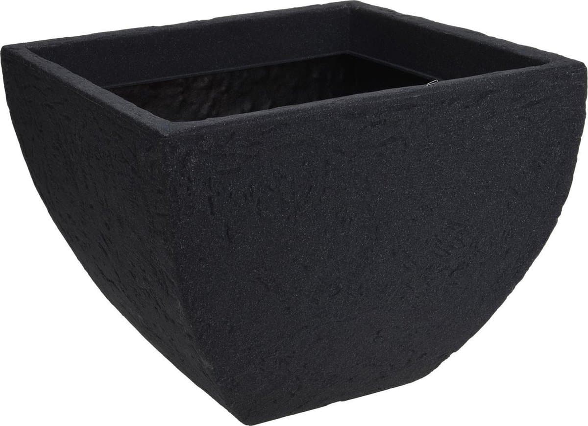 Nampook Bloempot Classic 40 X 31 Cm Kunststof Zwart