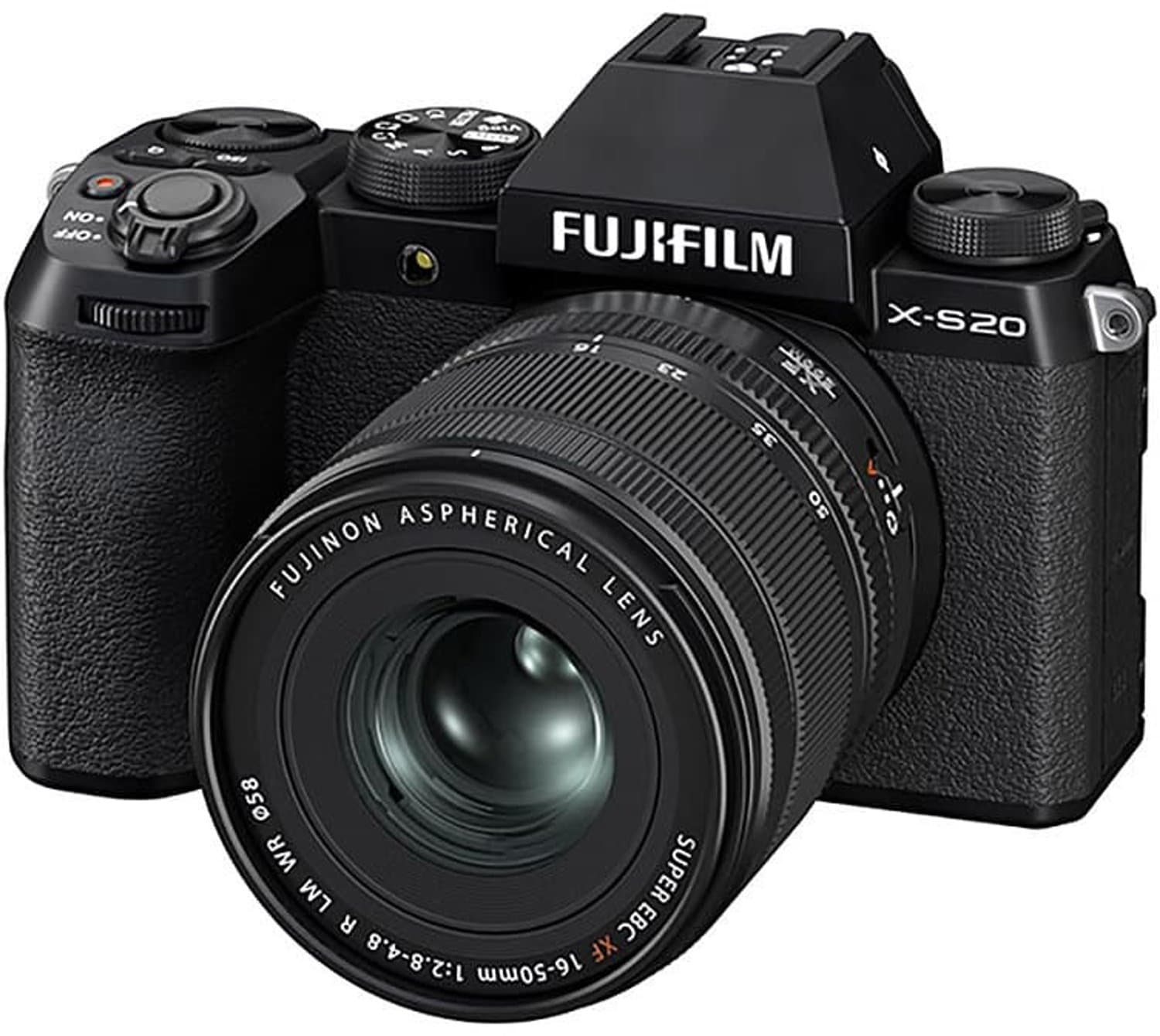 Fujifilm X-S20 Black + XF 16-50mm f/2.8-4.8 R LM WR