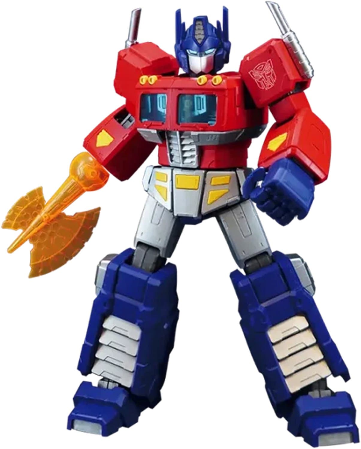 Blokees Optimus Prime G1 Transformers Action Edition Model kit