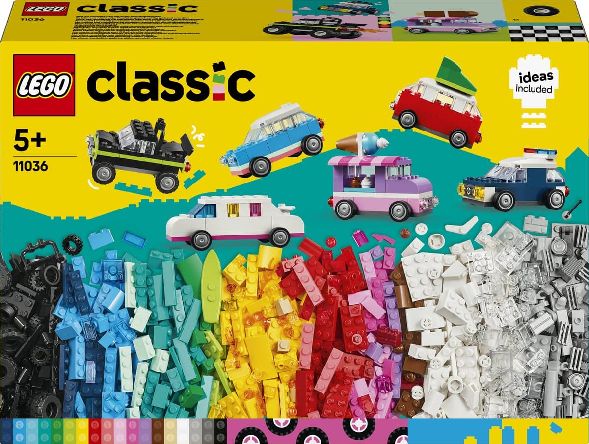 LEGO Classic Creatieve voertuigen 11036