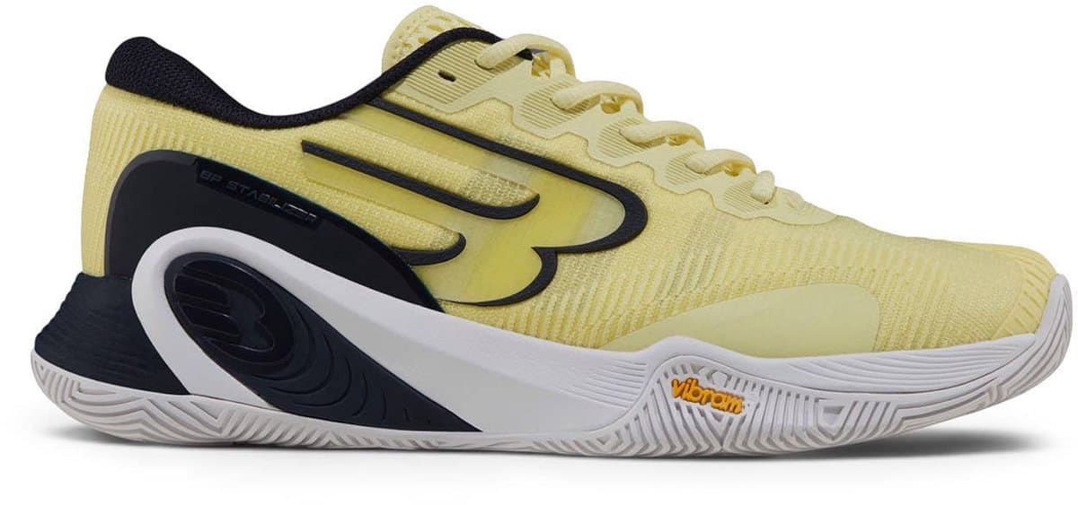Zapatillas Bullpadel Hack Vibram 26i 023 Amarillo 42.5