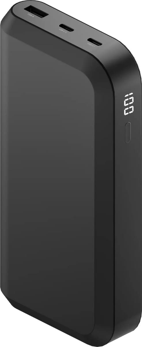 Cygnett ChargeUp Pro 20.000 mAh Power Bank - Zwart