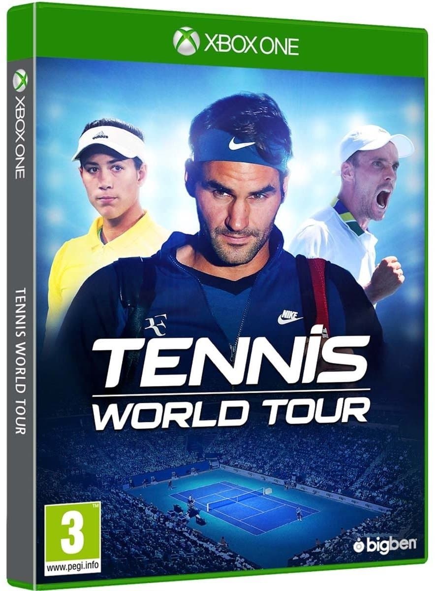 Dailygoods - Tennis World Tour - Videogame voor Xbox One