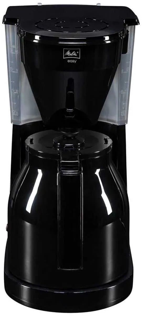 Melitta Easy Therm 1023-06 - Koffiezetapparaat - Zwart