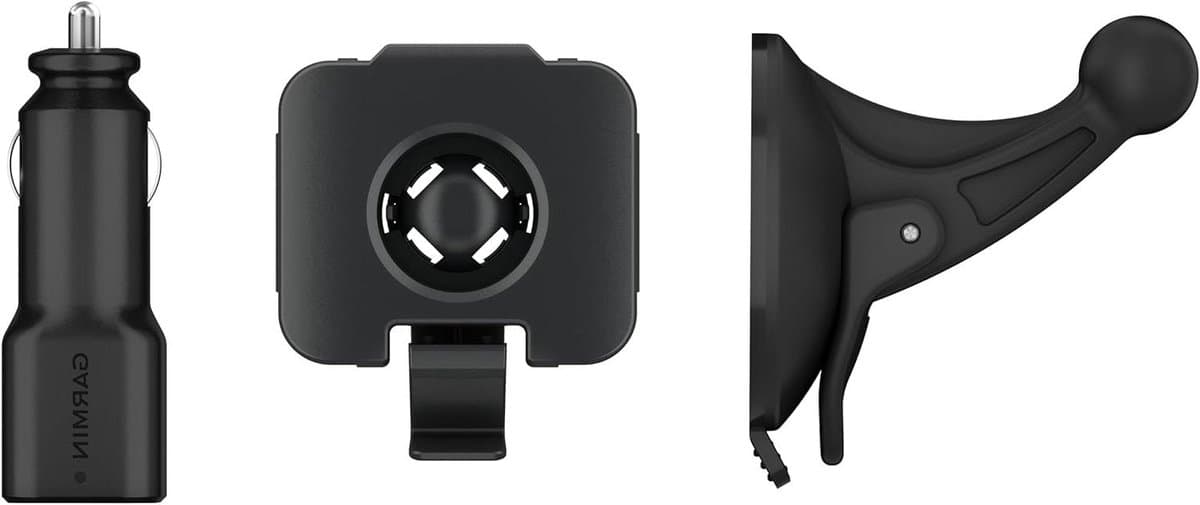 Garmin, Montageset auto, Geschikt voor Zumo XT2, Zwart