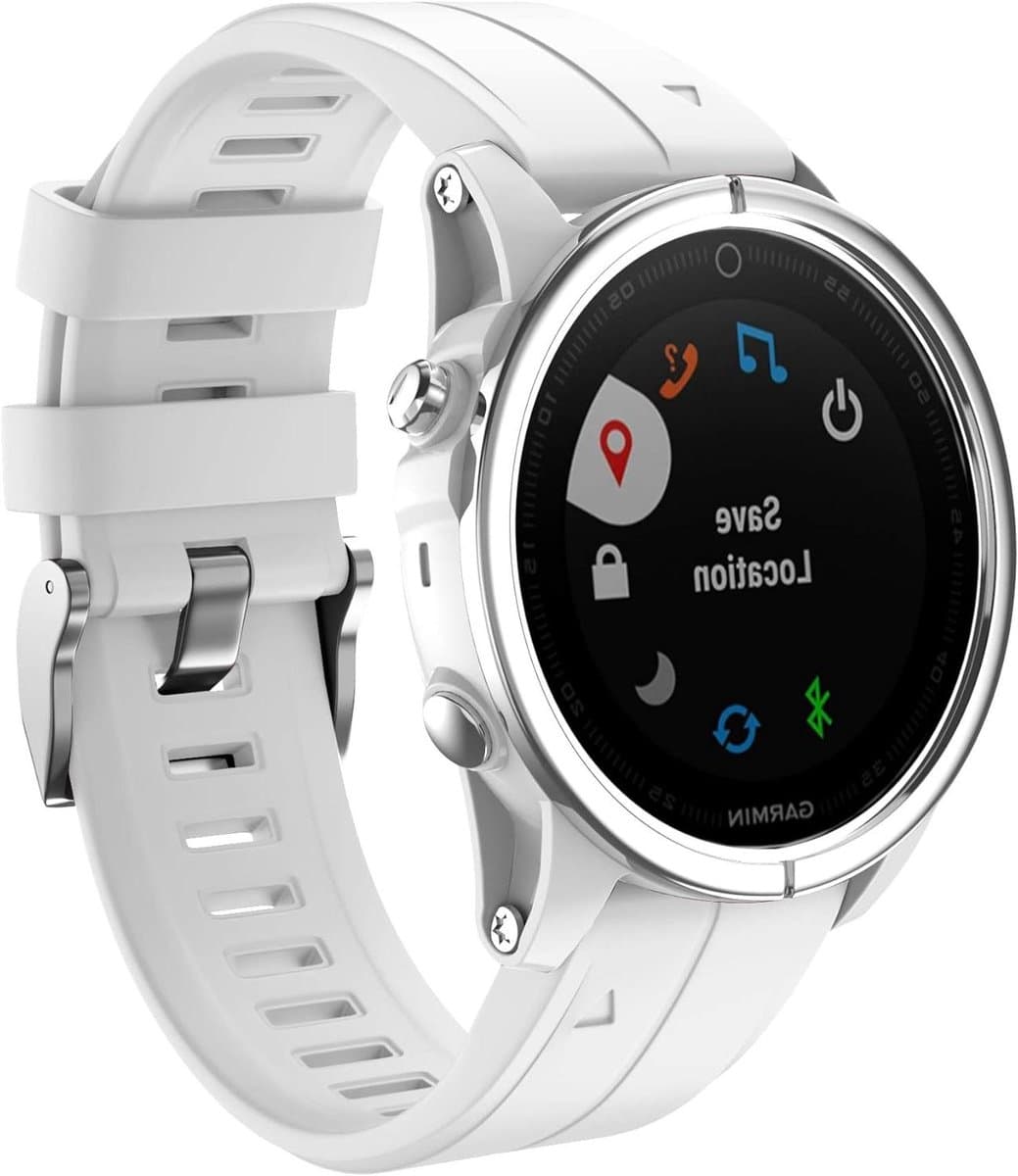 Garmin Fenix 6S band - Horlogeband Garmin 6S - Sportactiviteiten en dagelijks gebruik - Snelle montage en demontage