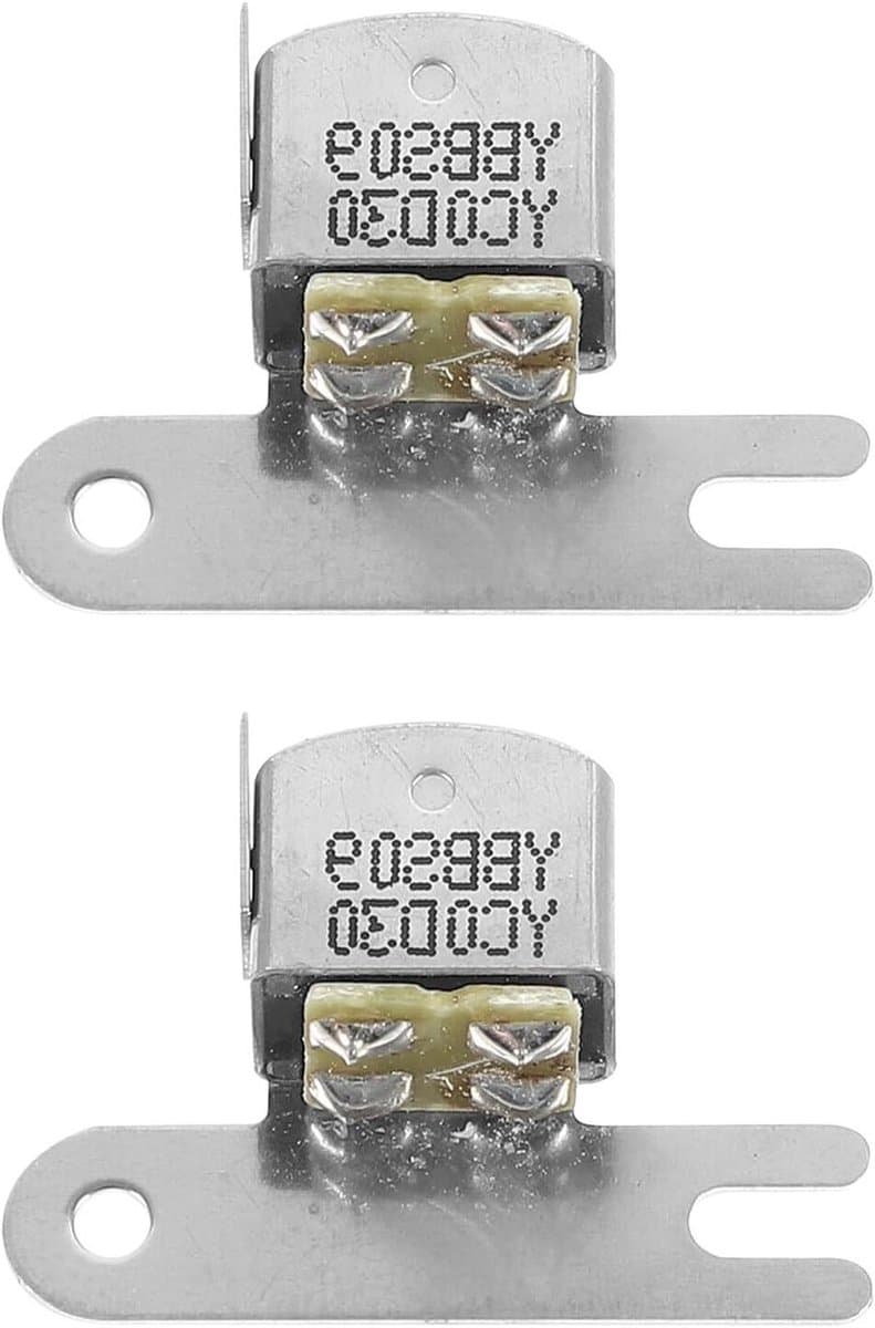 Recorder Knop Cassette - Muziekspeler Onderdelen - Audio Opnemen - Hoge Definitie Geluid - 2.40X1.60X0.70CM - Zilver