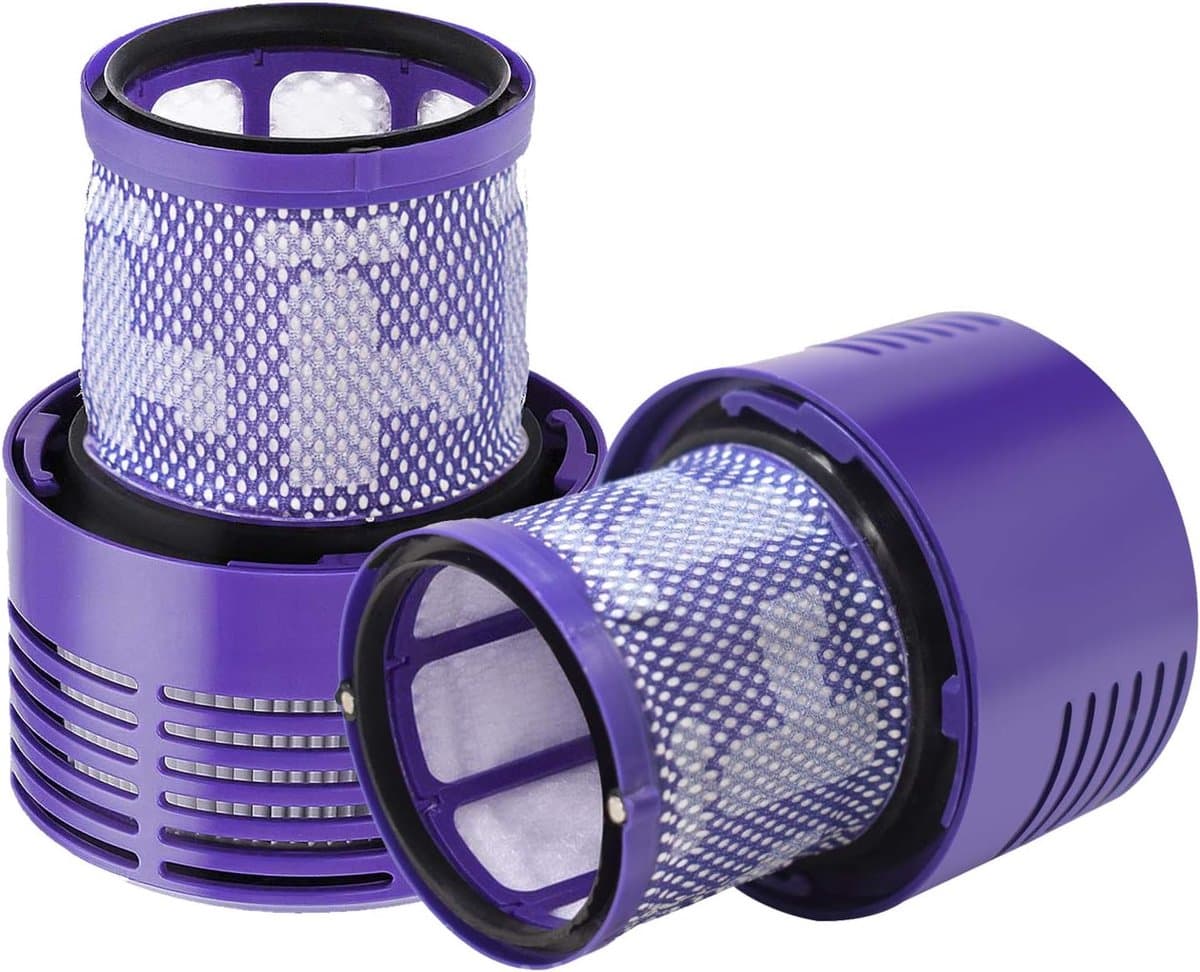 2 stucks V10 stofzuigerfilters - compatibel met Dyson V10 serie - SV12 serie - Amerikaanse versie filter