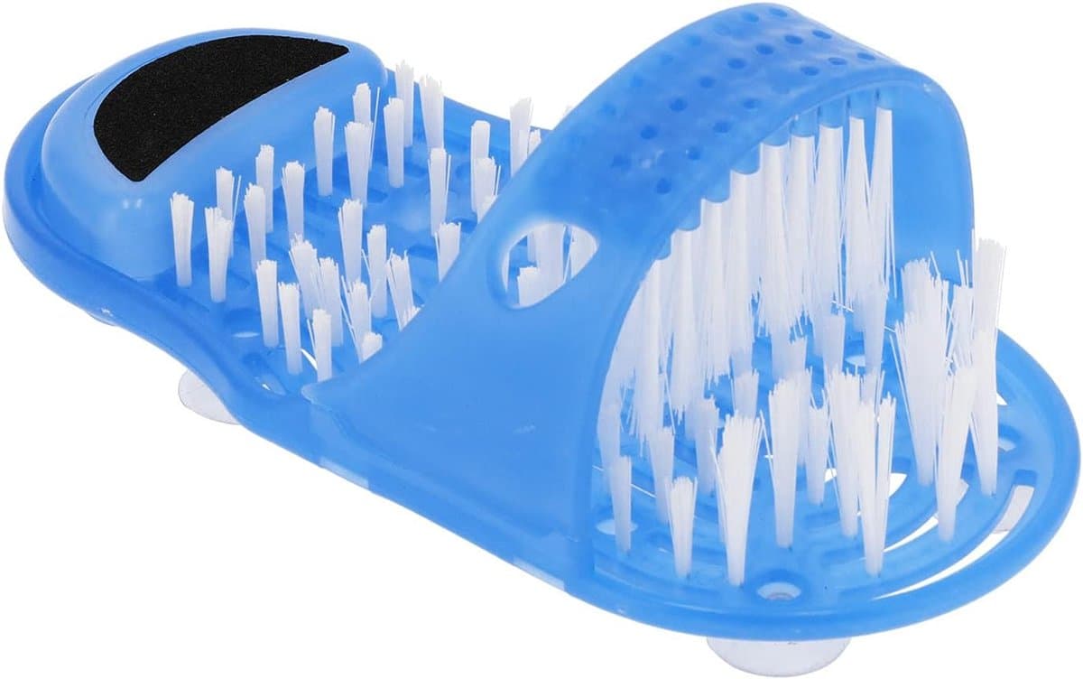 Foot Scrubber - Feet Cleaner - Washing Machine Brush voor Exfoliatie - Douchevloer Spa Massage - Slippers voor Voetreiniging - 1 Paar Magic