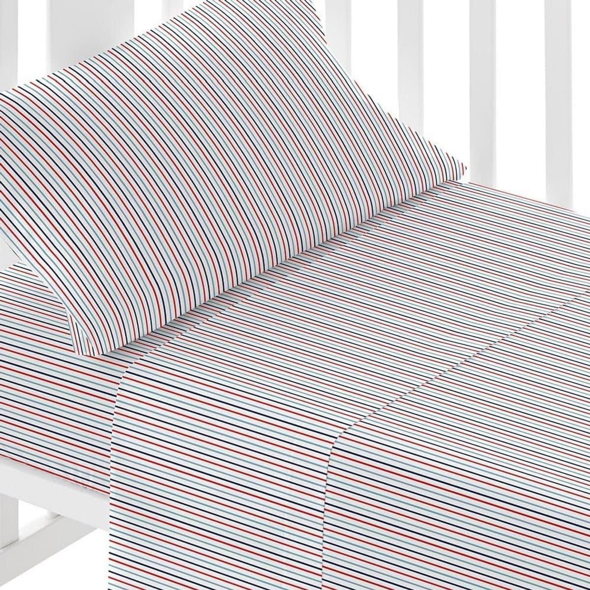 Baby Beddengoed Set - Kinderledikant Laken - Babykamer Inrichten - 100% Katoen Zacht - 50 x 80 cm - Raya York