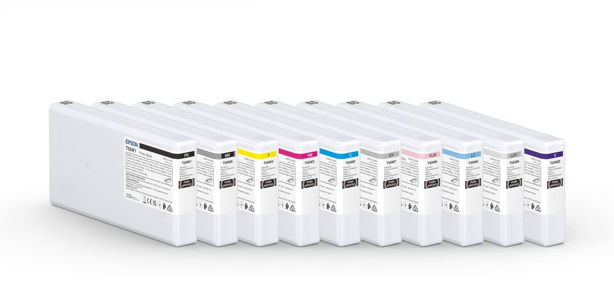 Epson UltraChrome Pro10 inktcartridge, 1 stuk, origineel magenta
