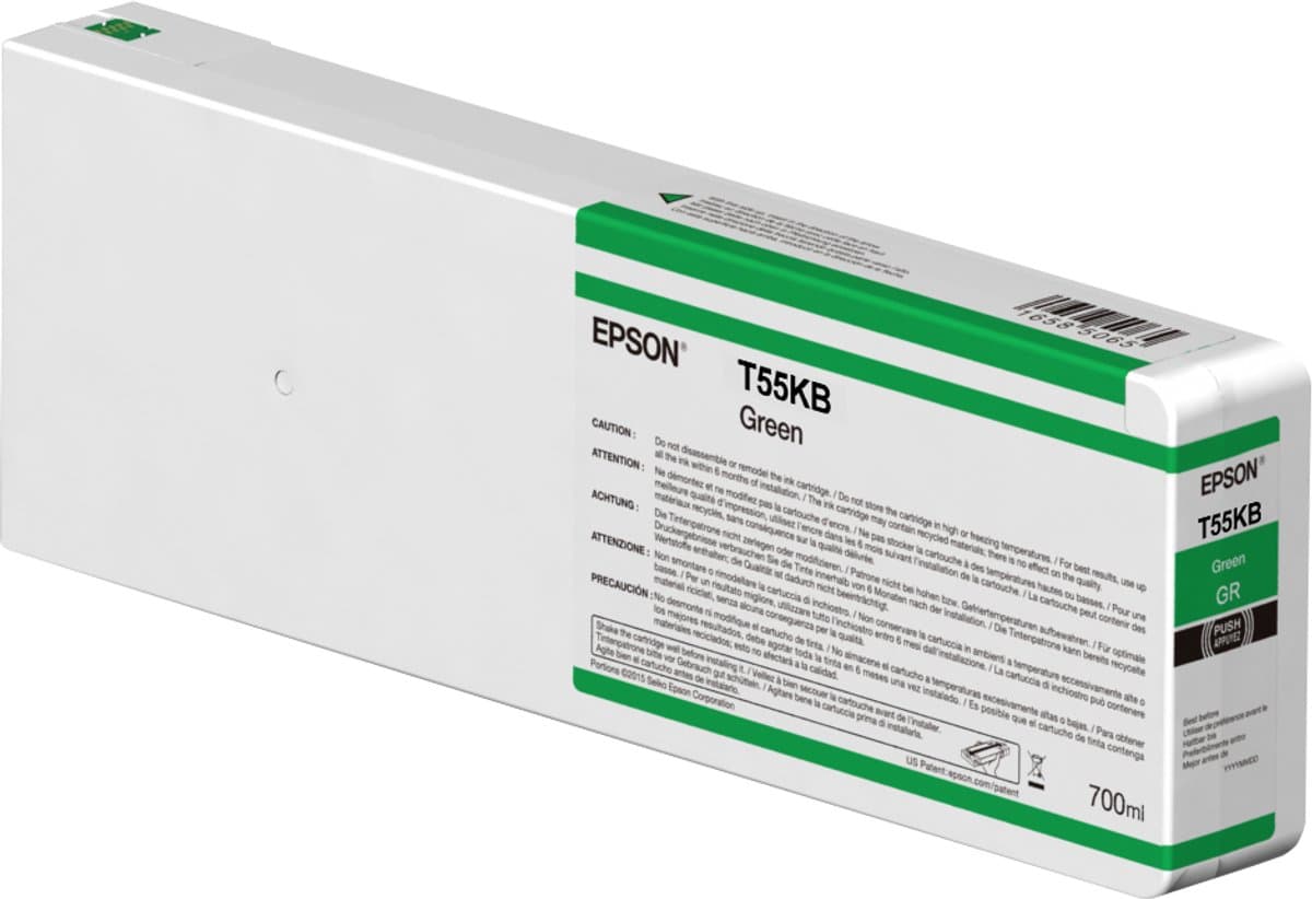 Epson T55KB00 inktcartridge 1 stuk origineel groen
