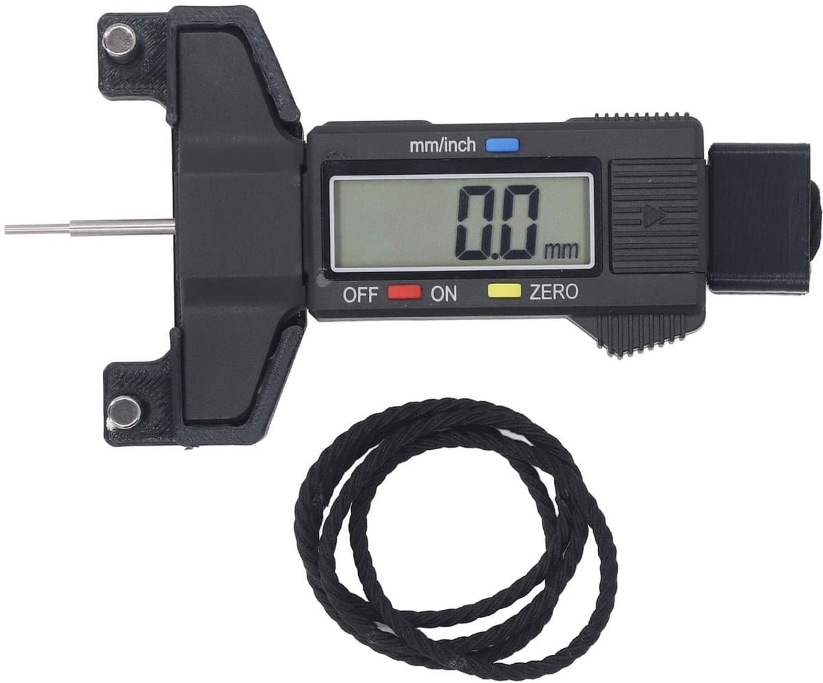 Timing Belt Tension Gauge 2GT Timing Belt Tension Gauge 0-25.4mm 3D Printer Tension Gauge voor Bambu Lab X1 P1P 3D Printer