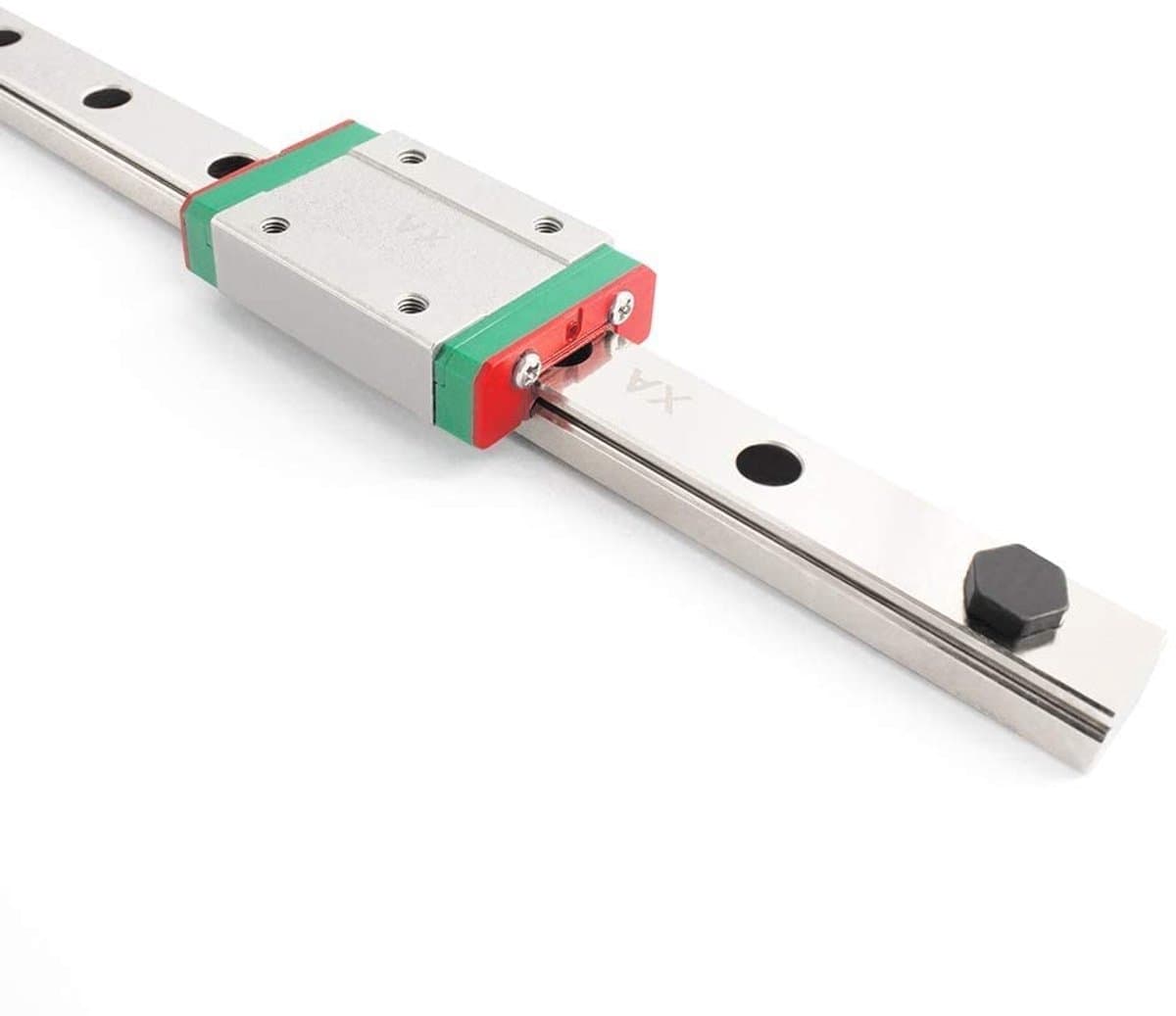 Dailygoods- Geleiderail 200 mm - Lineaire Geleiderail - MGN12H - CNC-machines - 3D-printers - Hoogwaardige Precisie - Lineaire Rail