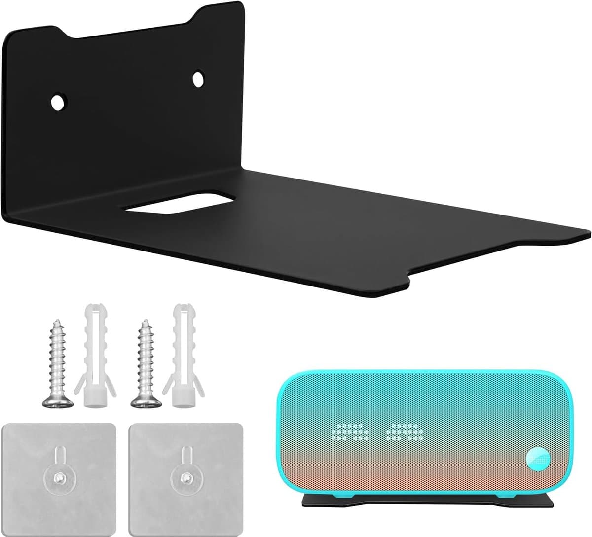 Monitor Speaker Holder - Soundbar voor Bar - Cinema - Thuis - TV - Zwart - 14.5 x 12 x 6 cm