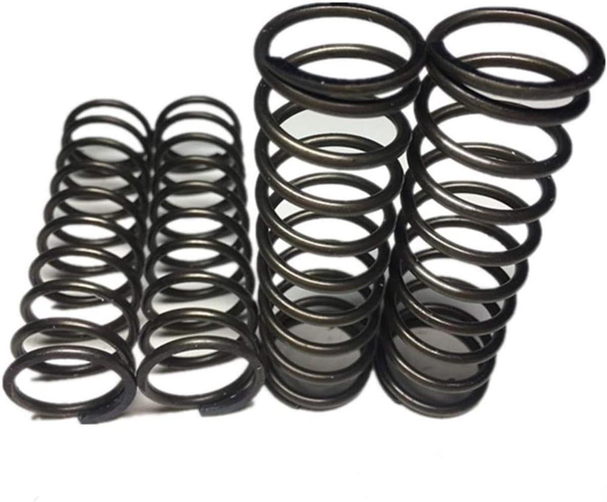 Compressieve Drukveer - Draaiveer Spiraalveer - Reparatie Projecten - 4mm Draaddikte 30mm Buitendiameter - 60-105mm Lengte