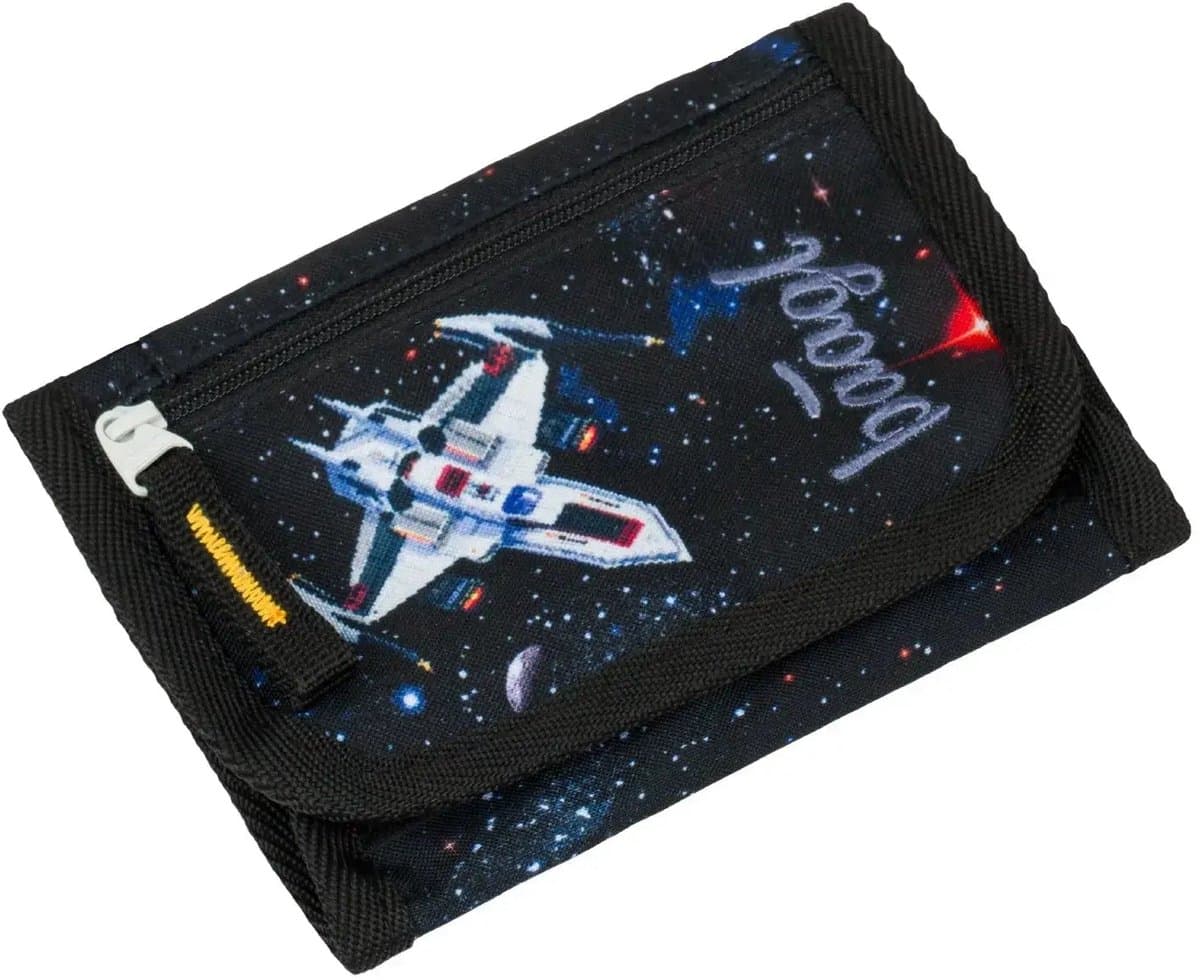 Baagl Portemonnee Pixel Space