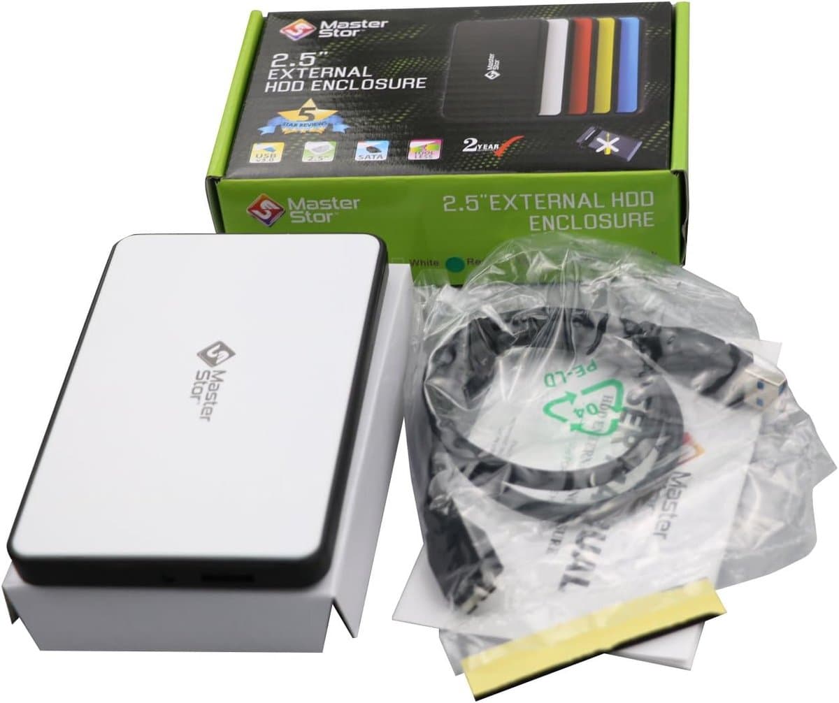 Draagbare Externe Harde Schijf 1TB - USB 3.0 Supersnel voor Laptop en PC