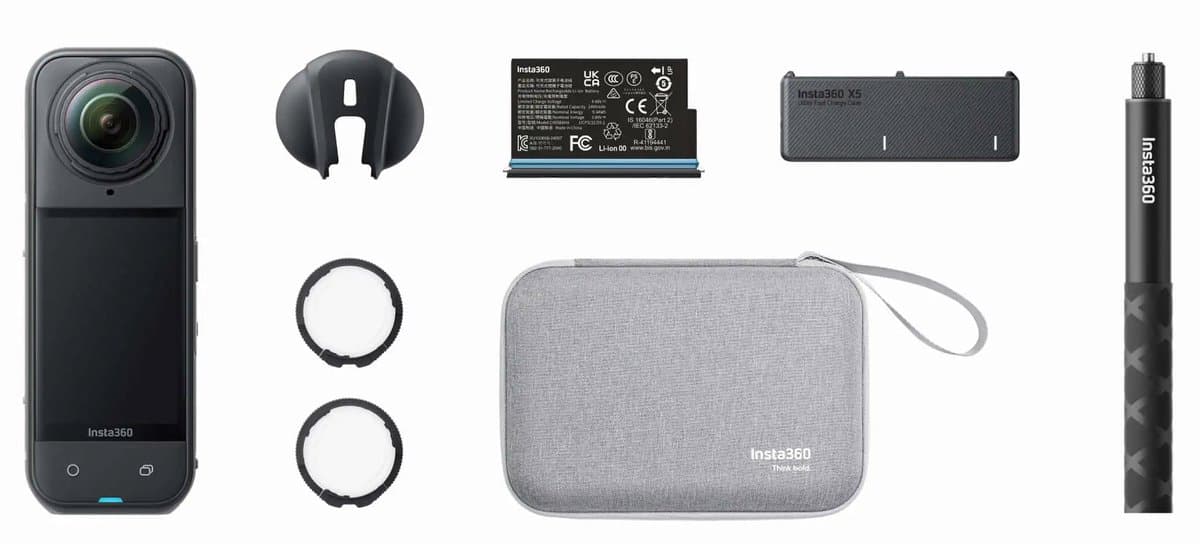 Insta360 X5 Essentials Bundle
