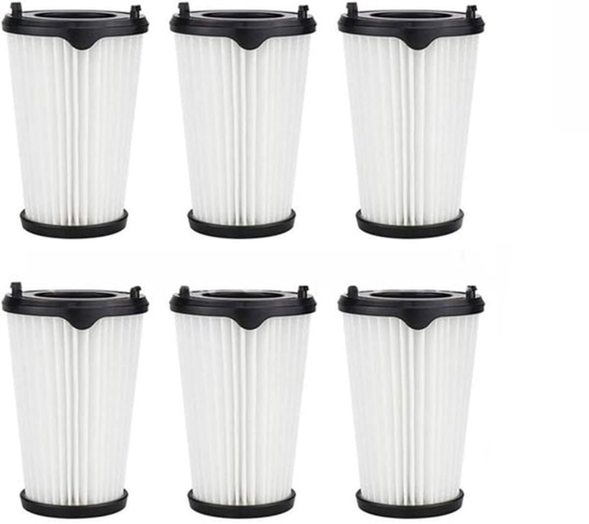 Geschikt Voor AEG CX7 - Stofzuiger Filter - 6 stuks - Geschikt Voor Electrolux Ergorapido stofzuigers - Wasbaar - Stofzuiger Filter - HEPA filter - hoge kwaliteit