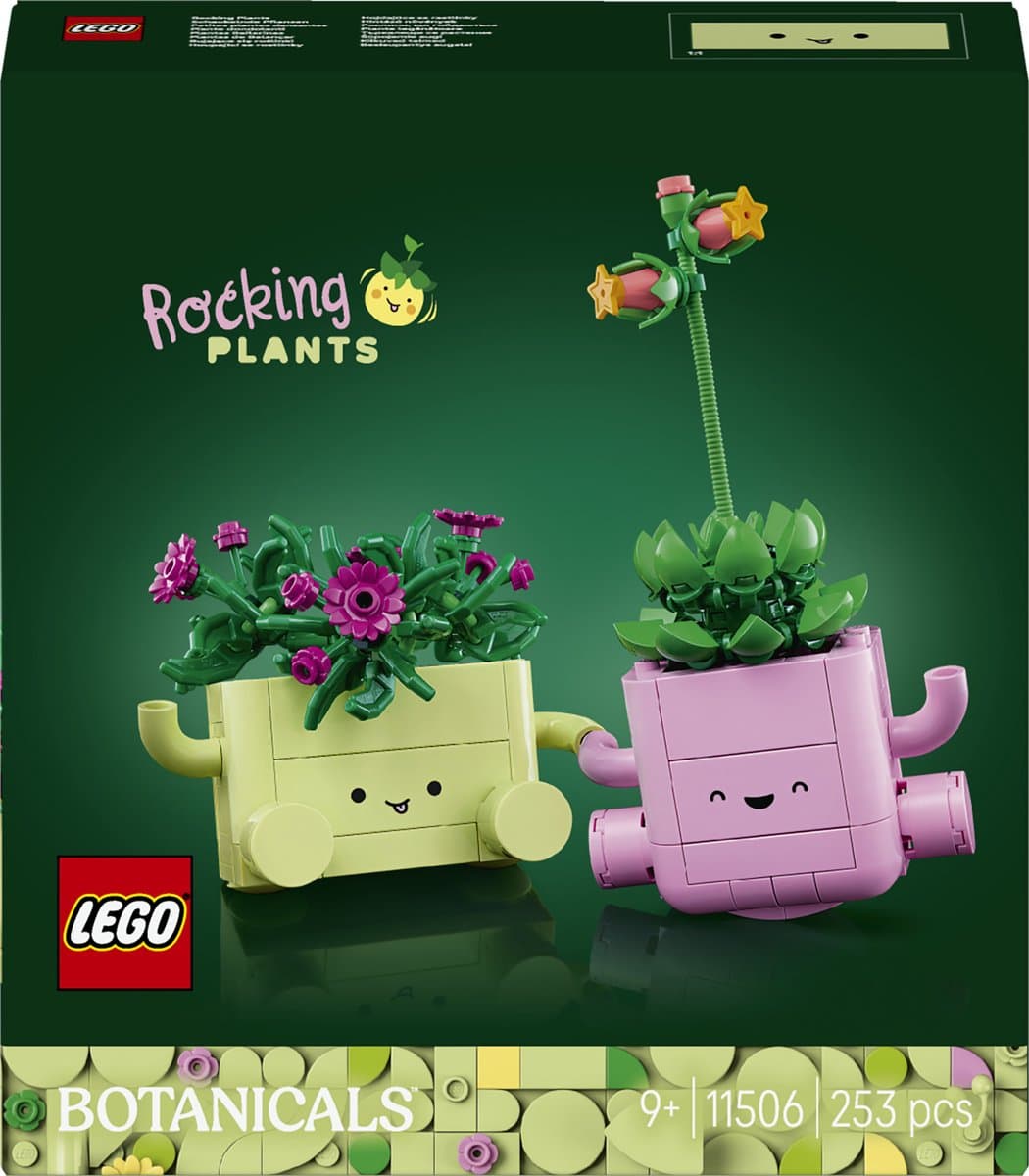 LEGO Botanicals 11506 Schommelende Planten