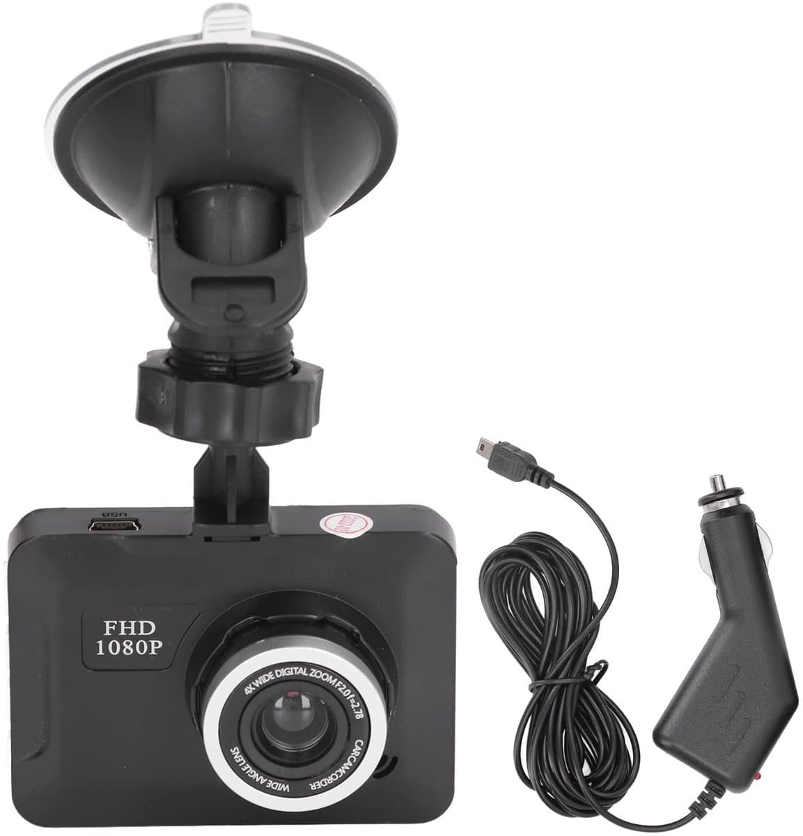SPHProducts - Auto Dashcam - Full HD Camera - Bewegingsdetectie - Compact Formaat - Loop Recording - Videobewijs Bescherming - Geschikt voor Auto's...