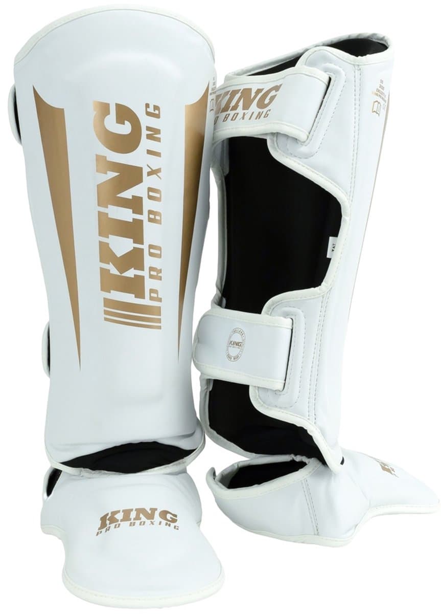 King Pro Boxing Revo Series 9 - Scheenbeschermers kickboksen - S - /