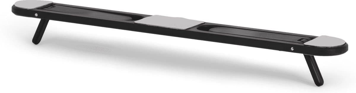 Brainz ABS Laptop stand Fold&Play zwart