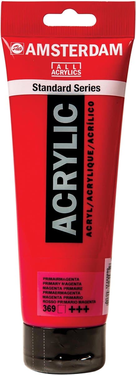Acrylverf - #369 Primairmagenta - Amsterdam - 250 ml